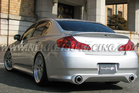 ชุดแต่งรถรอบคัน NISSAN SKYLINE SEDAN V36 TOMMYKAIRA (JAPAN)